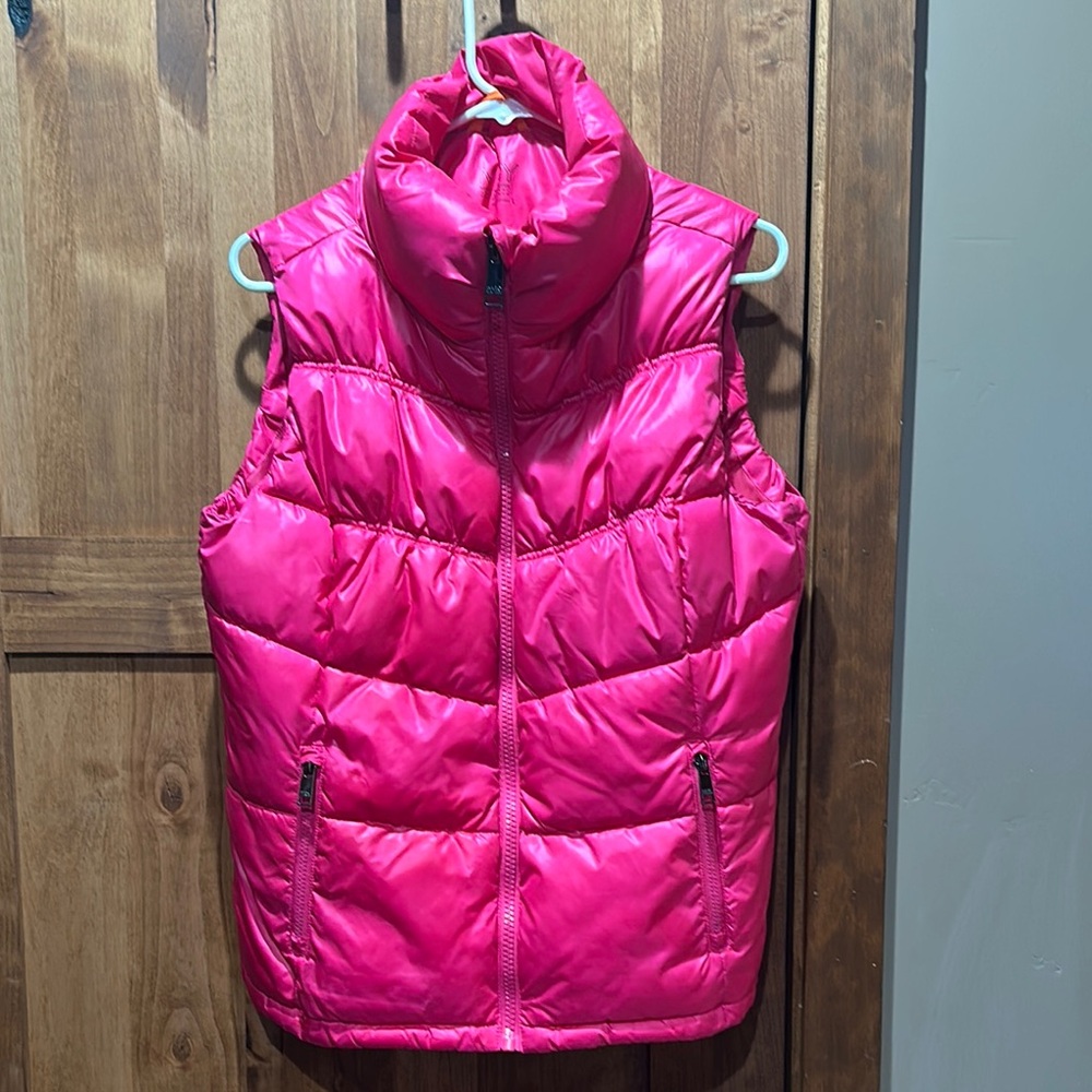 Vibrant Pink Puffer Vest